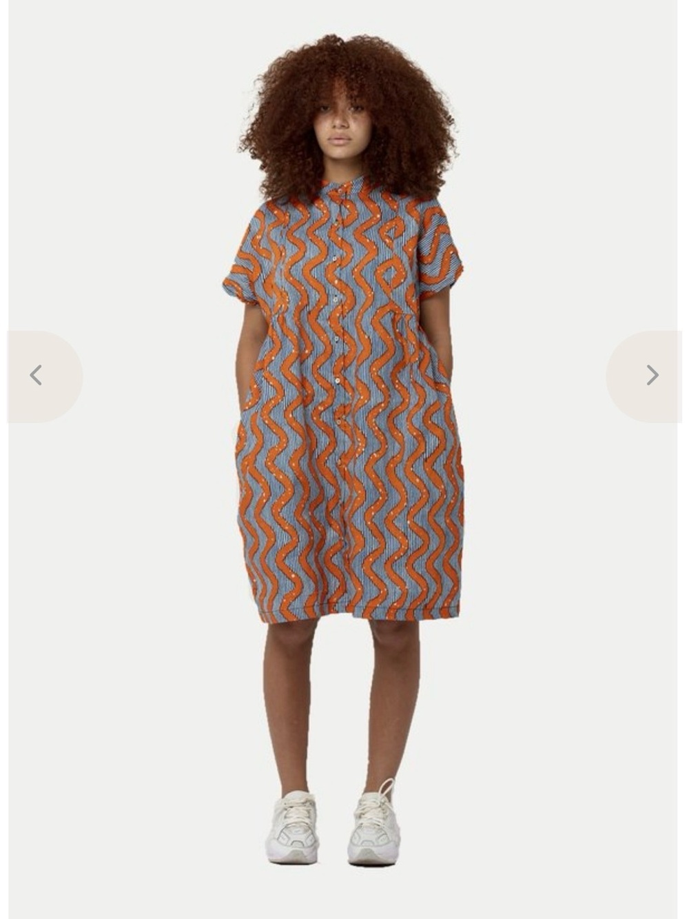 OSE-DURO / WOMEN / DRESSES
OSEI-DURO SAMPLE SALE - BATA DRESS IN ZIG ZAG